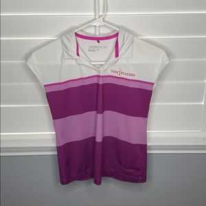 Girls Nike golf collard shirt